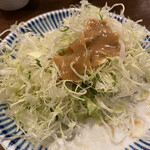 塩梅 - キャベツ＋ごま味噌