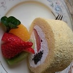 さんぽ道 - ロールケーキ