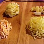 ジャムジャム - 生パスタのサンプル