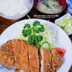 とんかつ　けやき - 竹 ロースカツ定食