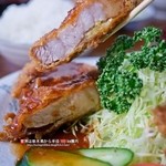 とんかつ　けやき - 竹 ロースカツ定食