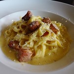 ジャムジャム - タリアテッレ　カルボナーラ