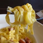 ジャムジャム - 滑らかな舌触りで噛むとモッチリした生パスタ