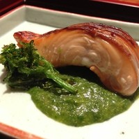 室町 和久傳 - 鱒の焼き物