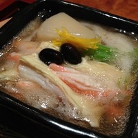 室町 和久傳 - 蕪のあんかけ