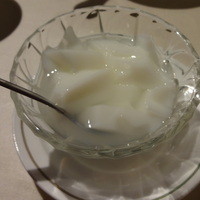 中国飯店 三田店 - 杏仁豆腐
