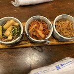 塩梅 - 漬け物3点セット