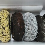 Mister Donut - チョコレート・ゴールデンチョコレート・ココナッツチョコレート・ダブルチョコレート