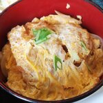 麦の屋 - 小カツ丼