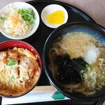 麦の屋 - Aランチ