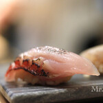 銀座 よこ田 - 金目鯛炙り