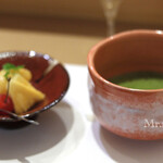 銀座 よこ田 - 甘味