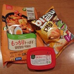 Korean Style Convenience Store - 唐辛子ツナ缶を撮り忘れた！