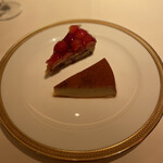 アピシウス - チェリーのタルトとキャラメルプリン