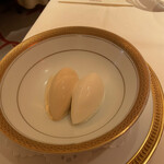 アピシウス - 紅茶のアイスと牛乳シャーベット