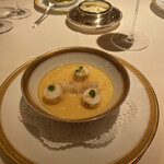 アピシウス - 鱧の冷たいフラン