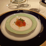 アピシウス - サーモンのマリネ(レモン汁)