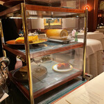 アピシウス - デザートワゴン