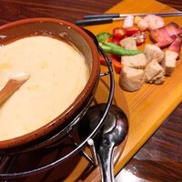 チーズ家 Quelle - チーズ家のチーズフォンデュ