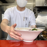 麺処 おぐら - 店主