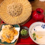 Soba shunpuusou - 天せいろ