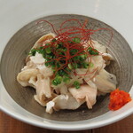 Motsunabe Ammei - 酢もつ
      
      こちらも博多を代表する一品。
      もつ鍋が出来上がる前に食したい一品。