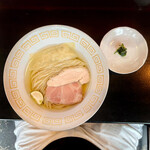 麺処 おぐら - 食べる昆布水麺