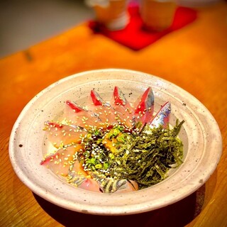 大分県産豊後水道鯖の胡麻サバ