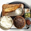 海鮮屋 - 料理写真:焼魚定食(ほっけ) 900円