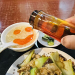 中華料理餃子の屋台 - 