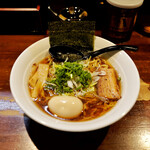 麺屋 よじむ - ▪️味玉醤油ラーメン ¥950