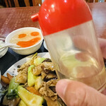 中華料理餃子の屋台 - 