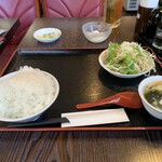 華記食府 - おかずが無いと寂しい…。