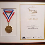 EPURE - 金メダル 料理コンクール FHA individual callenge 2014　受賞