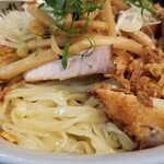 塩そば専門店 桑ばら - 冷やし塩油そば