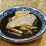 さんま黒焦げ食堂 - 料理写真:舞鶴 剣先烏賊 紹興酒漬け