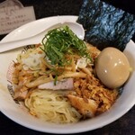 塩そば専門店 桑ばら - 冷やし塩油そば