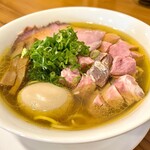 らぁ麺 くろ田 - 