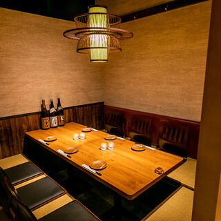 【完全個室】2名様～団体様までご用意可能♪