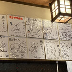 うなぎ処鰻田屋 - サイン