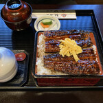 うなぎ処鰻田屋 - 上うな重二段（大盛り）／5560円