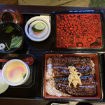 うなぎ処鰻田屋 - うな重／2850円