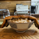 かぶと - オカッパ鰻丼