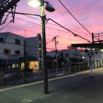 印度料理シタール - 海に近いからか千葉の朝焼け、夕焼けは本当に綺麗