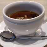 菅乃屋 - スープ