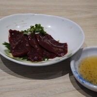 菅乃屋 銀座通り店 - レバー