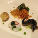 前菜盛り合わせ