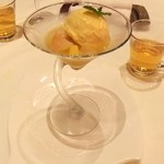 スーツァン・レストラン陳 - 杏露酒トロピカルフルーツポンチ・エキゾチックアイス