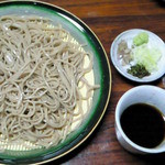 宮野屋 - 手打ちそば大盛り(800円)