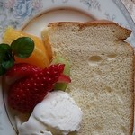 さんぽ道 - シフォンケーキ